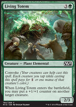 Totem Vivente - Magic 2015 (Common) [M15-184]