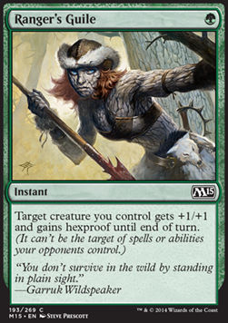 Astuzia del Ranger - Magic 2015 (Common) [M15-193]
