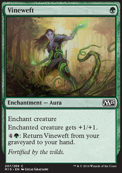 Trama Rampicante - Magic 2015 (Common) [M15-207]