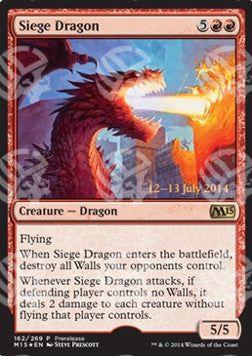 Drago da Assedio - Prerelease Promos (Rare) [GDC-162]