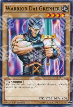 Guerriero Dai Grepher - Super Starter: Space-Time Showdown (Common) [YS14-006]