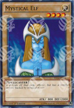 Elfo Mistico - Super Starter: Space-Time Showdown (Common) [YS14-008]