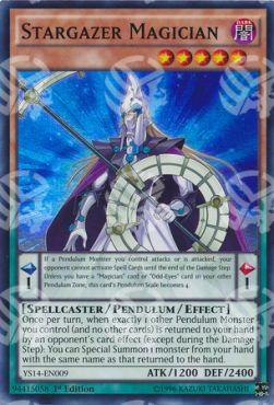 Mago Mirastelle - Super Starter: Space-Time Showdown (Super Rare) [YS14-009]