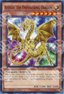 Aether, il Drago Potenziatore - Super Starter: Space-Time Showdown (Common) [YS14-011]