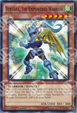 Ventdra, il Guerriero Potenziato - Super Starter: Space-Time Showdown (Common) [YS14-012]