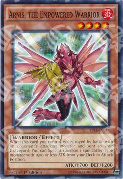 Arnis, il Guerriero Potenziato - Super Starter: Space-Time Showdown (Common) [YS14-013]