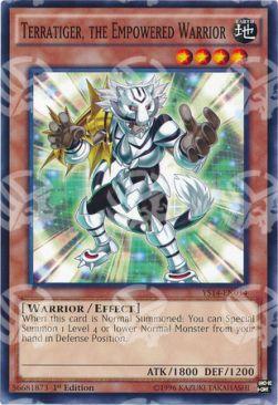Terratiger, il Guerriero Potenziato - Super Starter: Space-Time Showdown (Common) [YS14-014]
