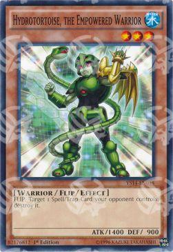 Hydrotortoise, il Guerriero Potenziato - Super Starter: Space-Time Showdown (Common) [YS14-015]