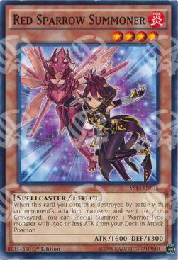 Evocatrice Uccello Rosso - Super Starter: Space-Time Showdown (Common) [YS14-018]