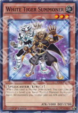 Evocatore Tigre Bianca - Super Starter: Space-Time Showdown (Common) [YS14-019]
