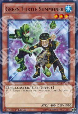 Evocatore Tartaruga Verde - Super Starter: Space-Time Showdown (Common) [YS14-020]