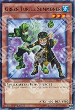 Evocatore Tartaruga Verde - Super Starter: Space-Time Showdown (Common) [YS14-020]