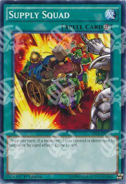 Squadra di Rifornimento - Super Starter: Space-Time Showdown (Common) [YS14-022]