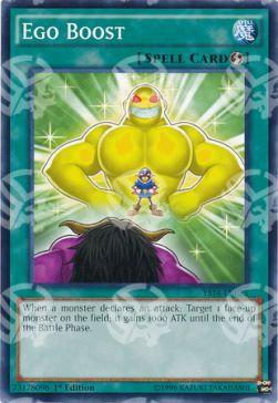 Potenziamento dell'Ego - Super Starter: Space-Time Showdown (Common) [YS14-025]