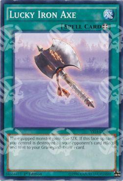 Ascia Ferro Fortunato - Super Starter: Space-Time Showdown (Common) [YS14-027]