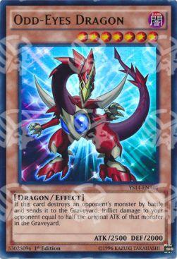 Drago Occhi Diversi - Super Starter: Space-Time Showdown (Ultra Rare) [YS14-A01]