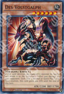 Volstgalph Des - Super Starter: Space-Time Showdown (Common) [YS14-A02]
