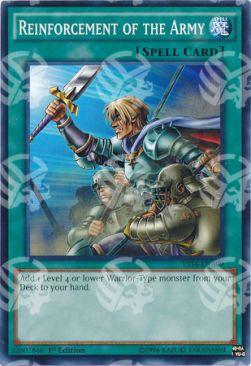 Rinforzi dell'Esercito - Super Starter: Space-Time Showdown (Common) [YS14-A09]
