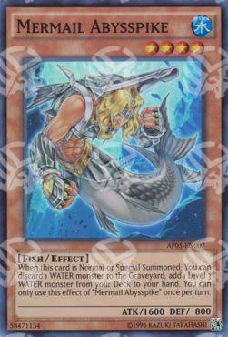 Sirenide Abisspike - Astral Pack Cinque (Super Rare) [AP05-007]