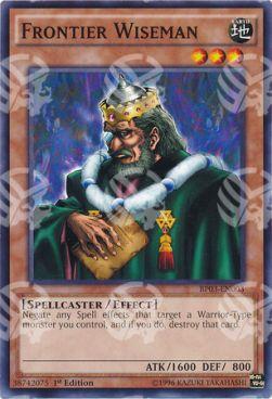 Saggio della Frontiera - Battle Pack 3: Monster League (Common) [BP03-003]