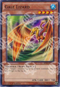 Lucertola Folata - Battle Pack 3: Monster League (Common) [BP03-007]