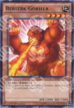 Gorilla Berserk - Battle Pack 3: Monster League (Rare) [BP03-008]