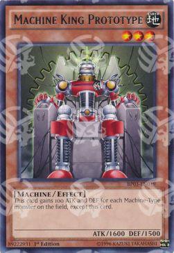 Prototipo di Re delle Macchine - Battle Pack 3: Monster League (Rare) [BP03-019]