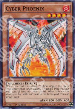 Cyber Fenice - Battle Pack 3: Monster League (Common) [BP03-020]