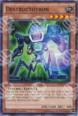 Distruggitron - Battle Pack 3: Monster League (Common) [BP03-049]