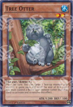 Lontra degli Alberi - Battle Pack 3: Monster League (Common) [BP03-062]