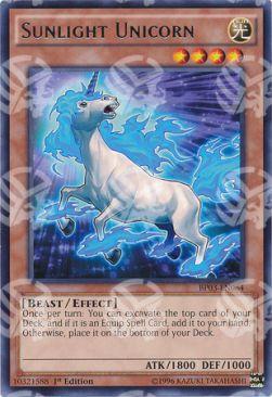 Unicorno Luce Solare - Battle Pack 3: Monster League (Rare) [BP03-064]
