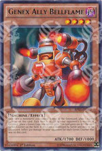 Genex Alleato Infiammatore - Battle Pack 3: Monster League (Rare) [BP03-082]
