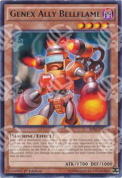 Genex Alleato Infiammatore - Battle Pack 3: Monster League (Rare) [BP03-082]