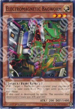 Bacoverme Elettromagnetico - Battle Pack 3: Monster League (Common) [BP03-100]