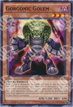 Golem Gorgonico - Battle Pack 3: Monster League (Common) [BP03-110]
