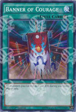 Stendardo del Coraggio - Battle Pack 3: Monster League (Common) [BP03-147]