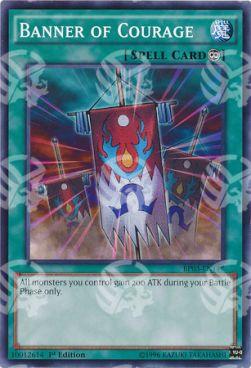 Stendardo del Coraggio - Battle Pack 3: Monster League (Common) [BP03-147]