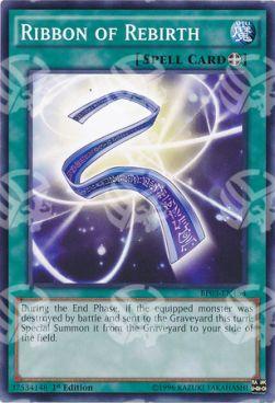 Nastro della Rinascita - Battle Pack 3: Monster League (Common) [BP03-153]