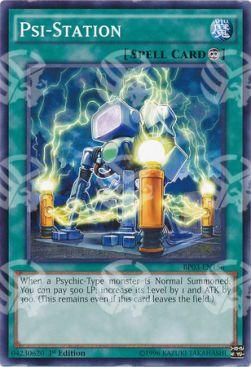 Stazione Psichica - Battle Pack 3: Monster League (Common) [BP03-156]