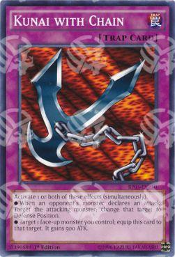 Kunai con Catena - Battle Pack 3: Monster League (Common) [BP03-210]