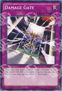 Cancello del Danno - Battle Pack 3: Monster League (Common) [BP03-218]