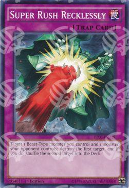 Super Corsa Avventata - Battle Pack 3: Monster League (Common) [BP03-219]