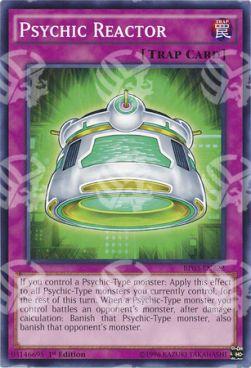 Reattore Psichico - Battle Pack 3: Monster League (Common) [BP03-222]