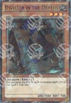 Abitante delle Profondità - Battle Pack 3: Monster League (Shatterfoil) [BP03-029]