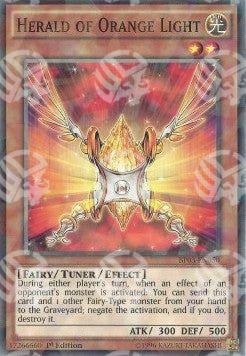 Araldo della Luce Arancione - Battle Pack 3: Monster League (Shatterfoil) [BP03-050]