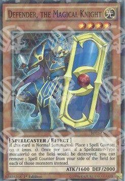 Difensore, il Cavaliere Magico - Battle Pack 3: Monster League (Shatterfoil) [BP03-054]