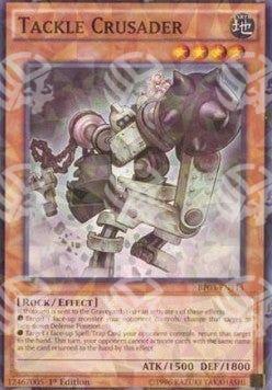 Crociato Attrezzatura - Battle Pack 3: Monster League (Shatterfoil) [BP03-113]