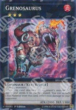 Grenosauro - Battle Pack 3: Monster League (Shatterfoil) [BP03-116]