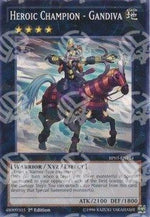 Campione Eroico - Gandiva - Battle Pack 3: Monster League (Shatterfoil) [BP03-124]