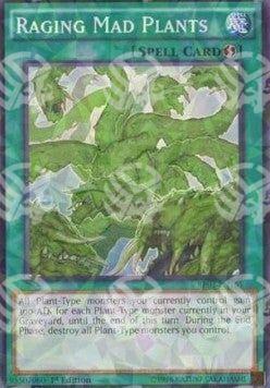 Piante Folli di Rabbia - Battle Pack 3: Monster League (Shatterfoil) [BP03-165]
